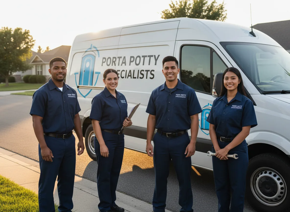 Portable Toilet Rental company in Salt Flat, TX